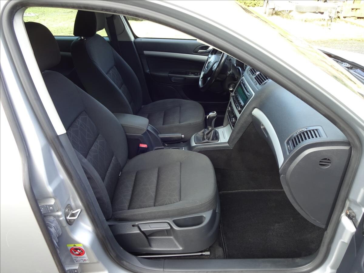 Škoda Octavia Kombi 1,8 l 112 kw