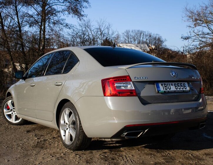 Škoda Octavia Sedan 2,0 l 135 kw
