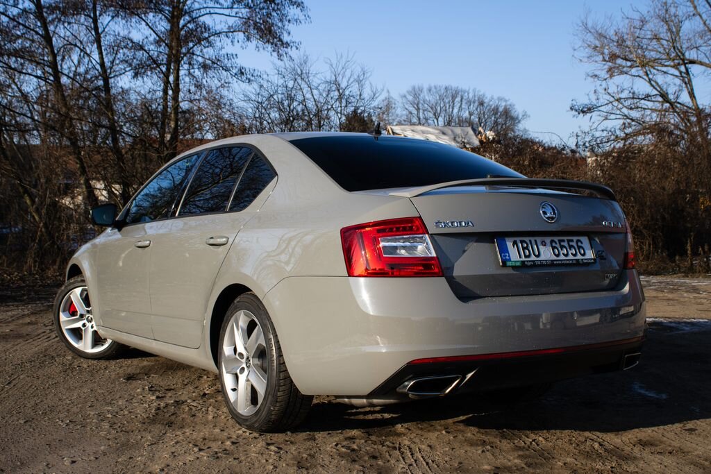Škoda Octavia Sedan 2,0 l 135 kw