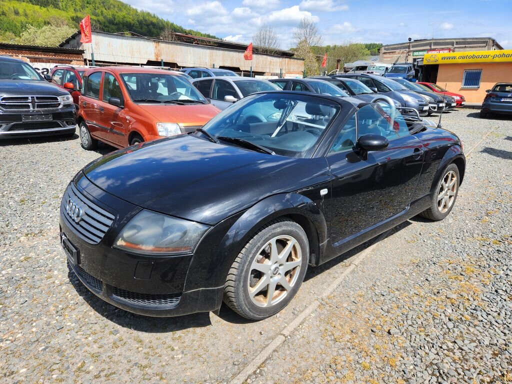 Audi TT Kabriolet 1,8 l 132 kw