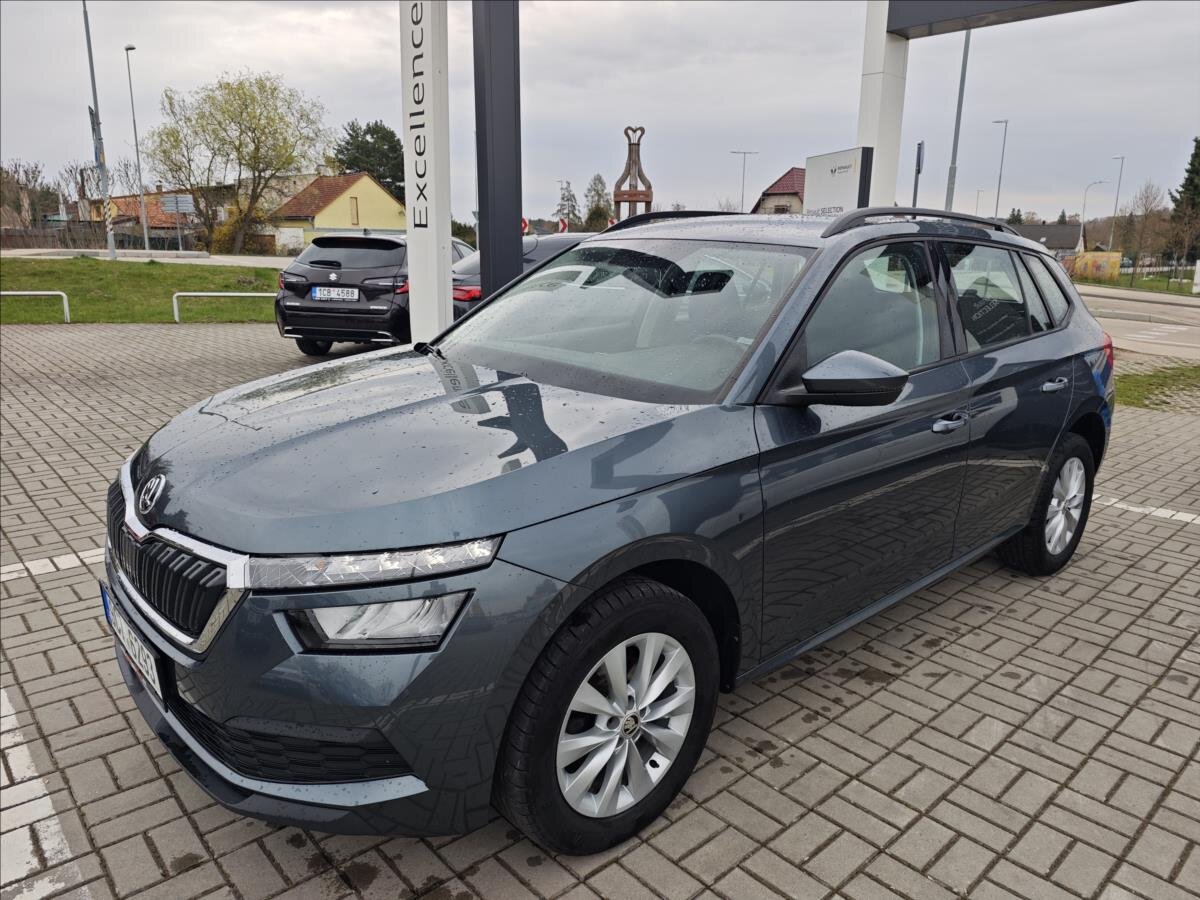 Škoda Kamiq SUV / Terénní 999,0 70 kw