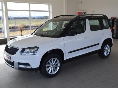 Škoda Yeti SUV 1,2 l 81 kw