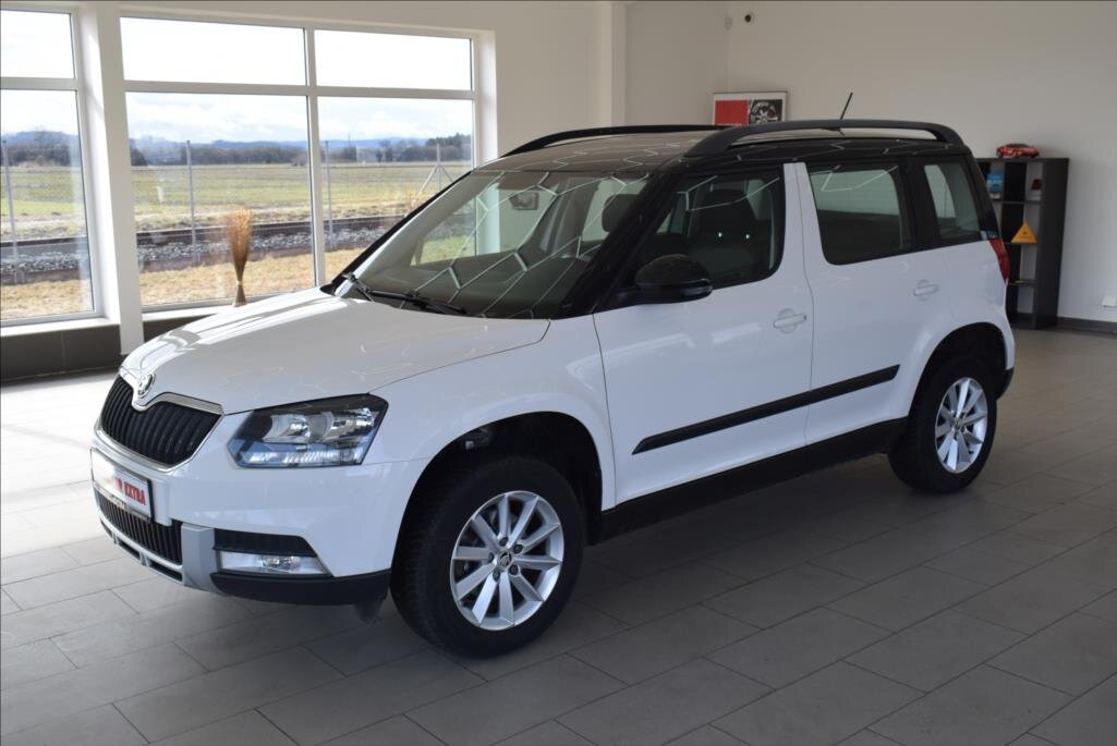 Škoda Yeti SUV 1,2 l 81 kw