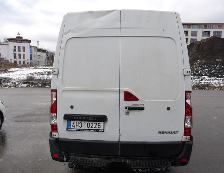 Opel Movano Skříň 2,3 l 107 kw