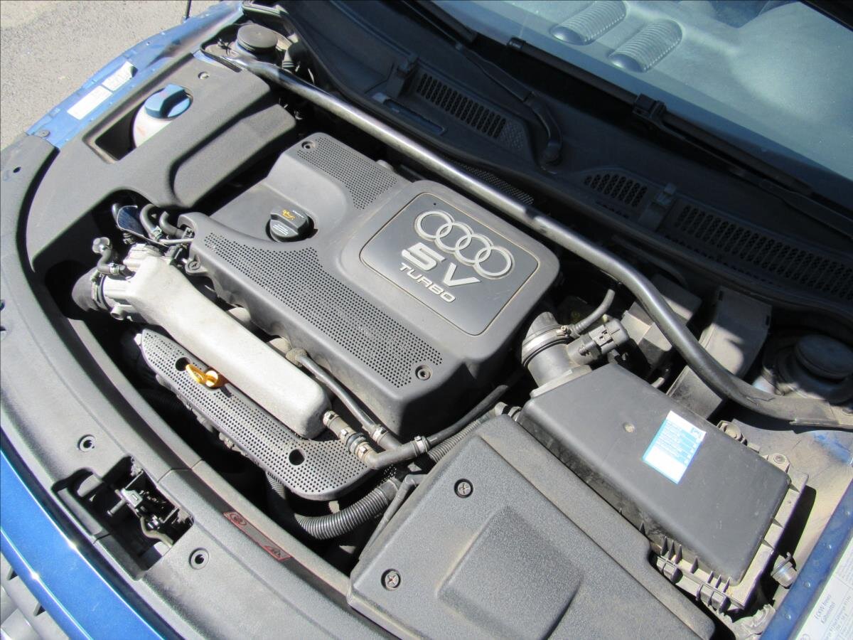 Audi TT Kupé 1,8 l 110 kw