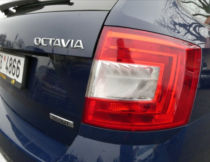 Škoda Octavia Kombi 2,0 l 110 kw