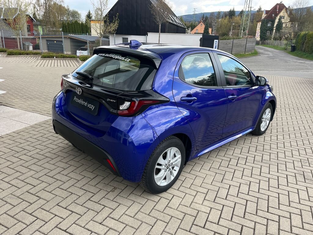 Toyota Yaris Hatchback 1,5 l 68 kw