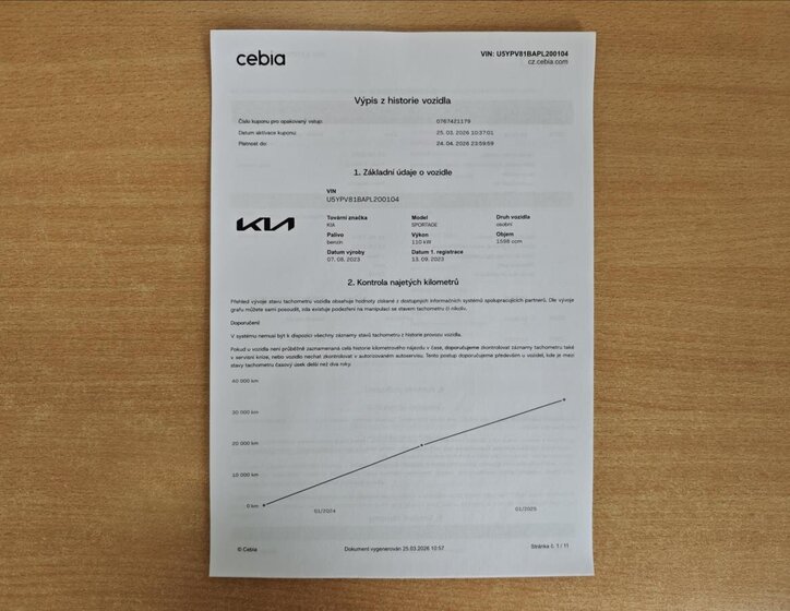 KIA Sportage SUV / Terénní 1,6 l 110 kw