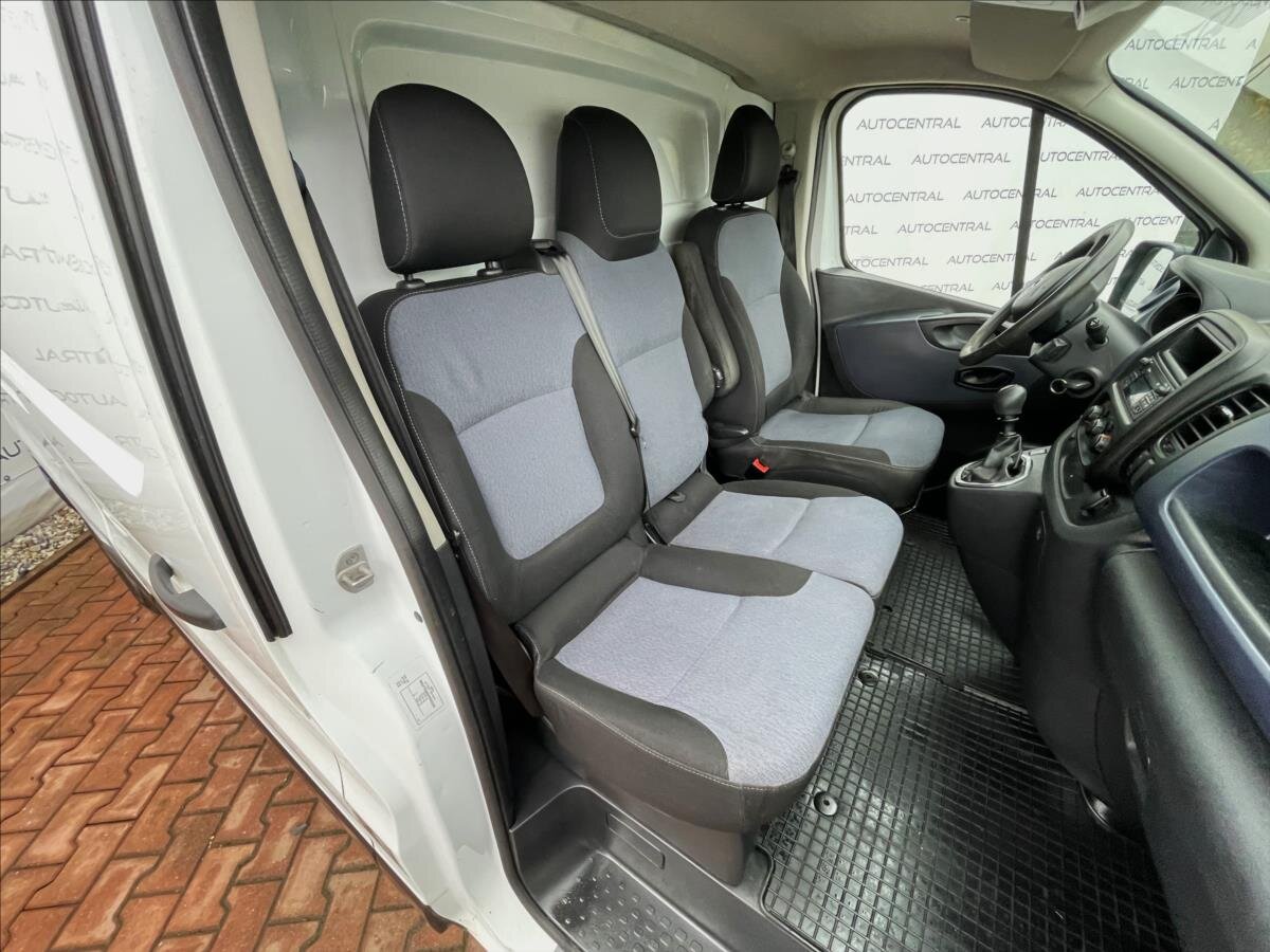 Opel Vivaro Skříň 1,6 l 92 kw