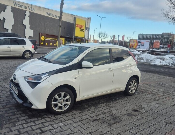 Toyota Aygo Hatchback 0,0 0