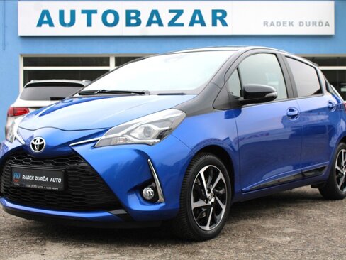Toyota Yaris Hatchback 1,5 l 82 kw