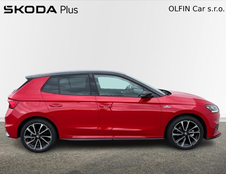 Škoda Fabia Hatchback 1,5 l 110 kw