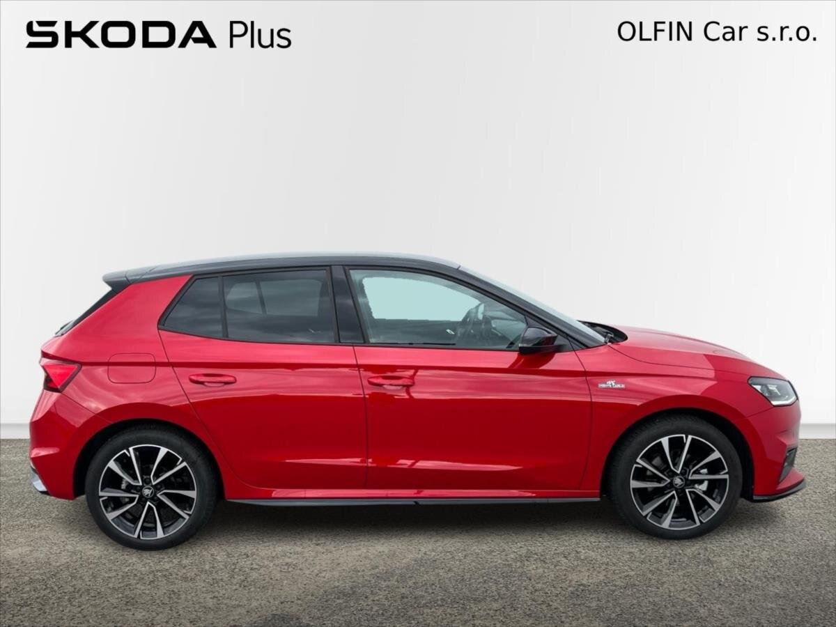 Škoda Fabia Hatchback 1,5 l 110 kw