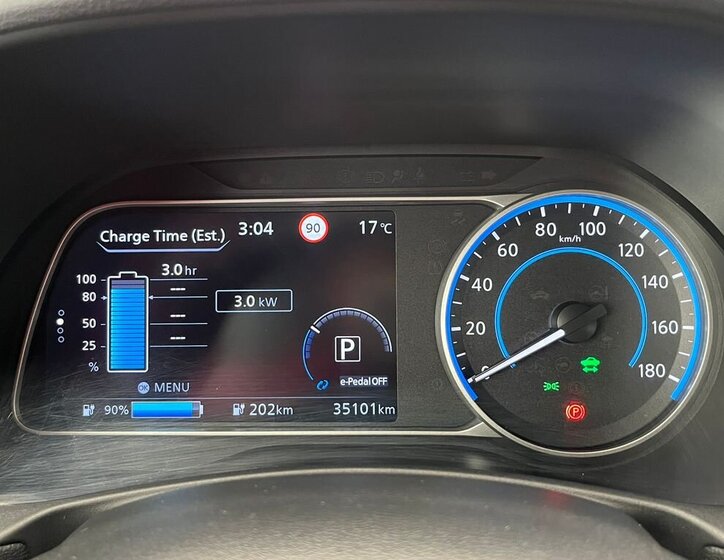 Nissan Leaf Hatchback 0,0 110 kw