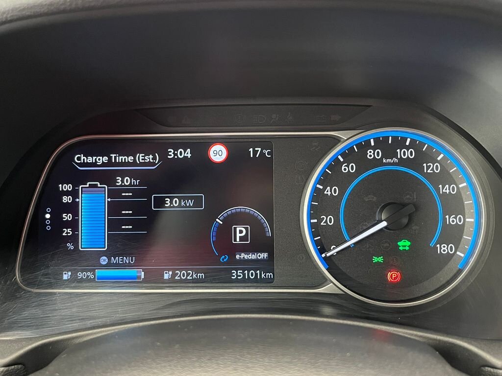 Nissan Leaf Hatchback 0,0 110 kw