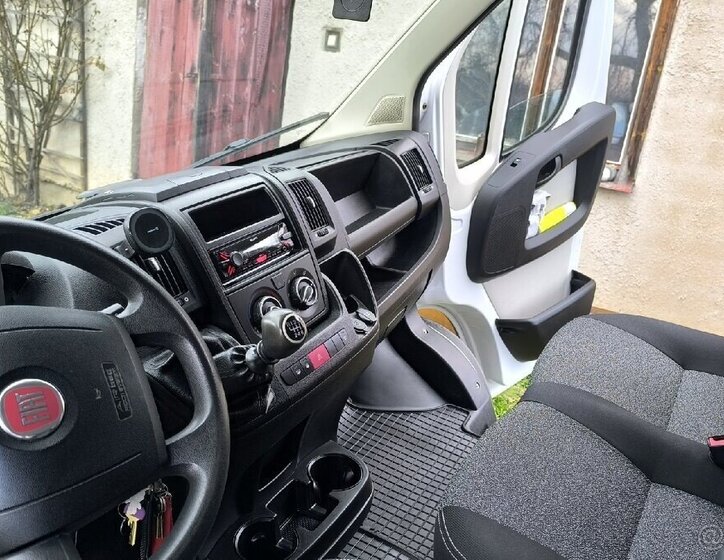 Fiat Ducato Ostatní 2,3 l 110 kw