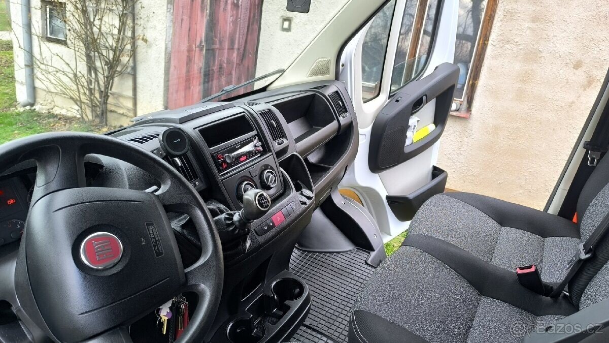 Fiat Ducato Ostatní 2,3 l 110 kw