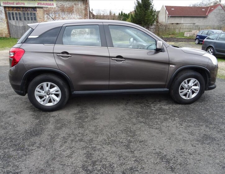 Citroën C4 Aircross SUV 1,6 l 84 kw