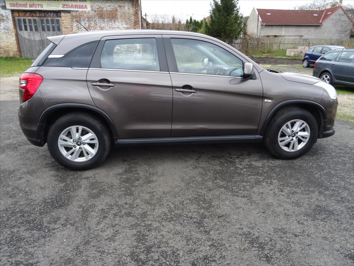 Citroën C4 Aircross SUV 1,6 l 84 kw