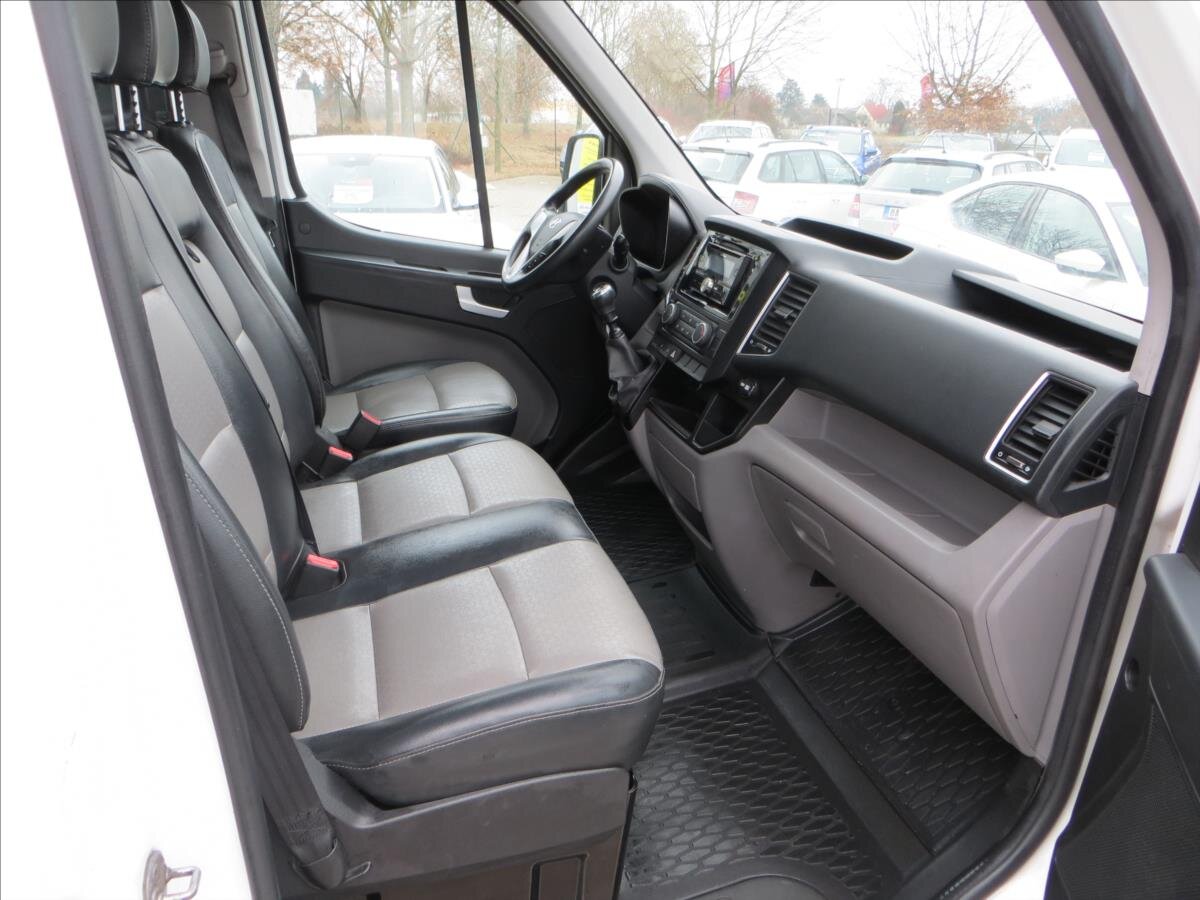 Hyundai H 350 Skříň 2,5 l 110 kw
