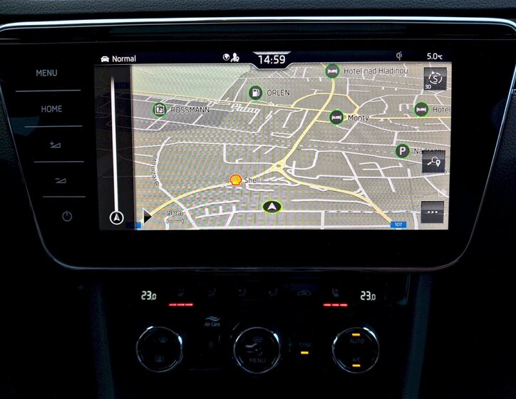 Škoda Superb Kombi 2,0 l 147 kw