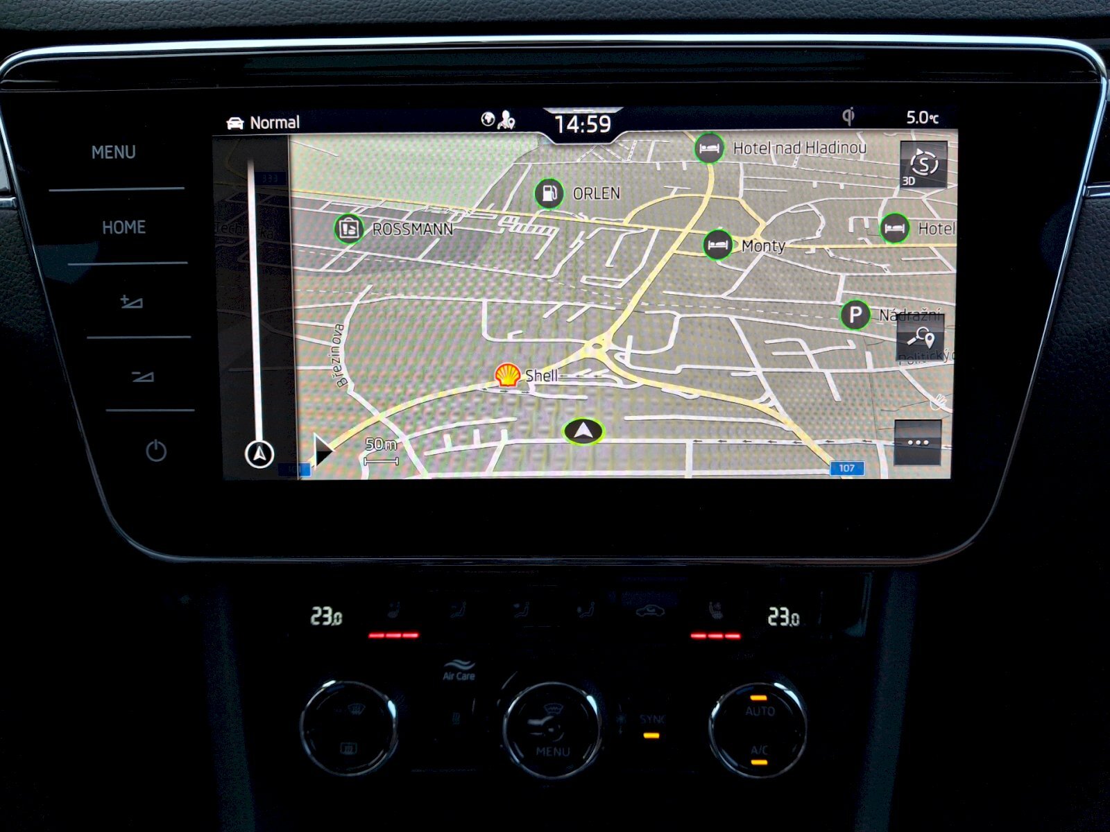 Škoda Superb Kombi 2,0 l 147 kw