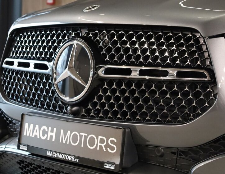Mercedes-Benz GLE SUV / Terénní 3,0 l 285 kw