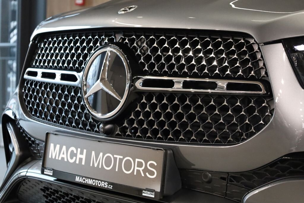 Mercedes-Benz GLE SUV / Terénní 3,0 l 285 kw