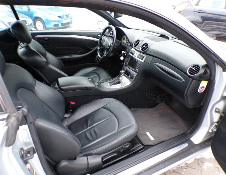 Mercedes-Benz CLK Kupé 3,0 l 165 kw