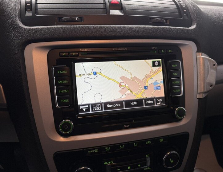 Škoda Octavia Kombi 1,9 l 77 kw