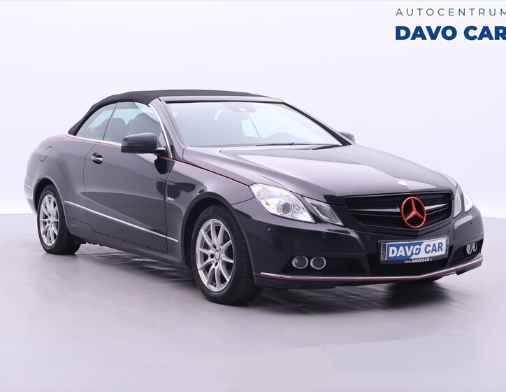 Mercedes-Benz Třídy E Kabriolet 2,1 l 125 kw
