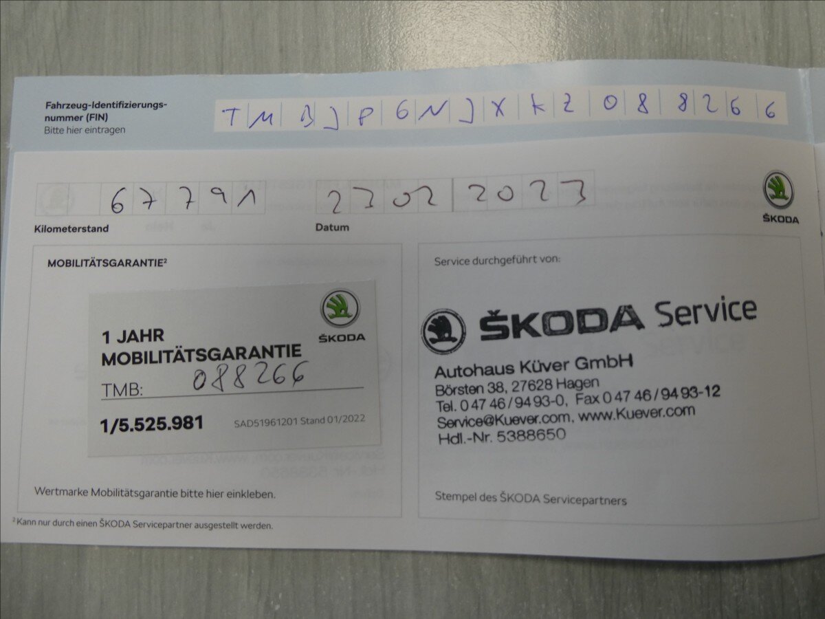 Škoda Fabia Kombi 999,0 70 kw