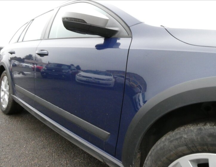 Škoda Octavia Kombi 2,0 l 110 kw