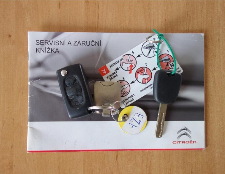 Citroën Grand C4 Picasso MPV 1,6 l 80 kw
