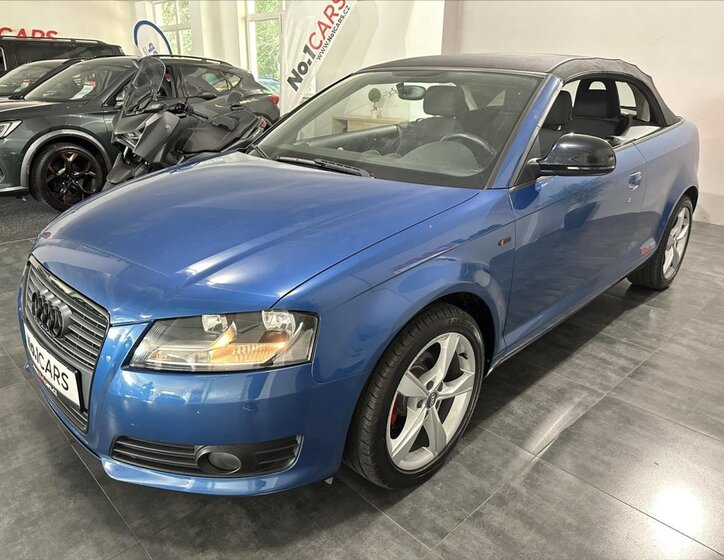 Audi A3 Kabriolet 1,6 l 77 kw