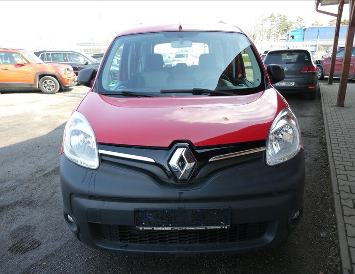 Renault Kangoo MPV 1,2 l 84 kw