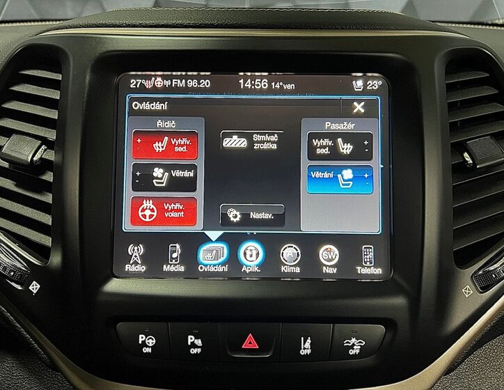 Jeep Cherokee SUV 2,0 l 125 kw