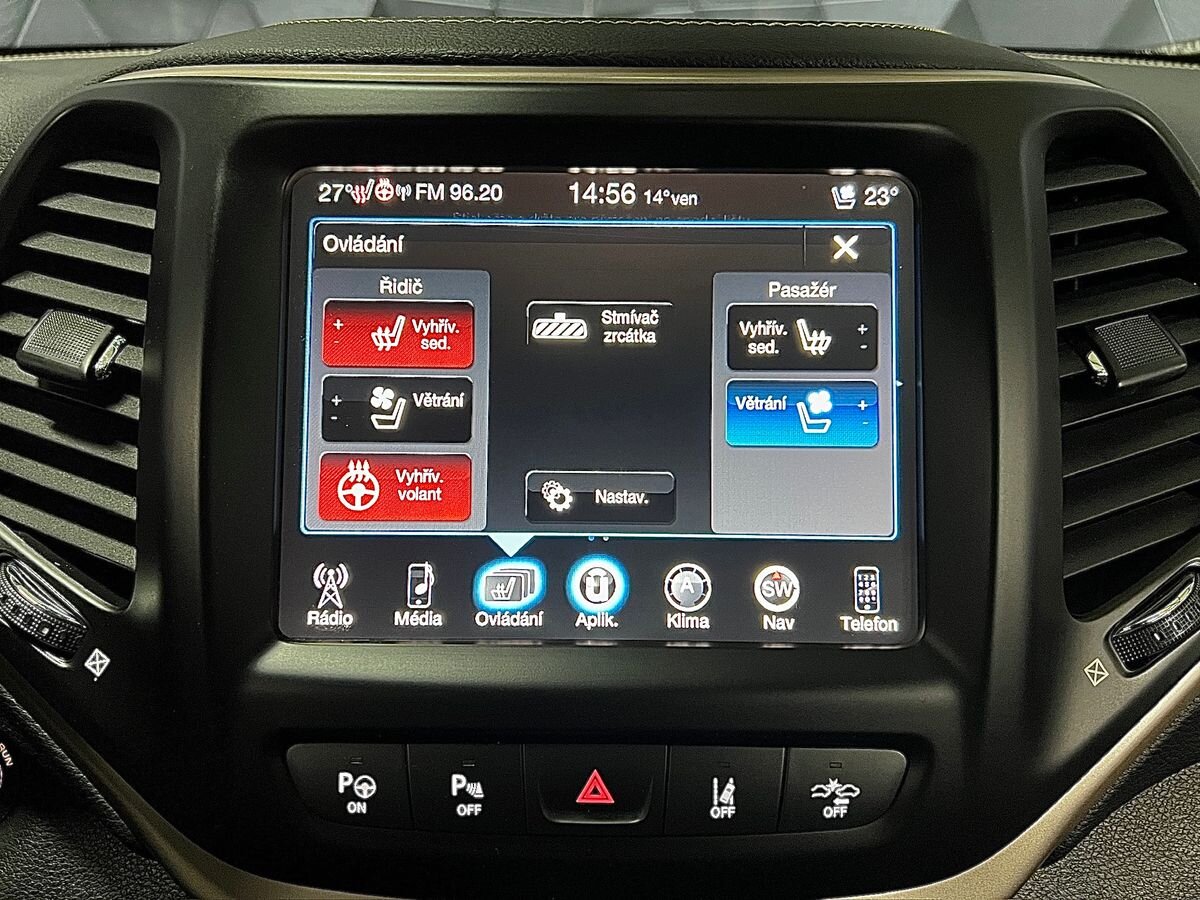 Jeep Cherokee SUV 2,0 l 125 kw