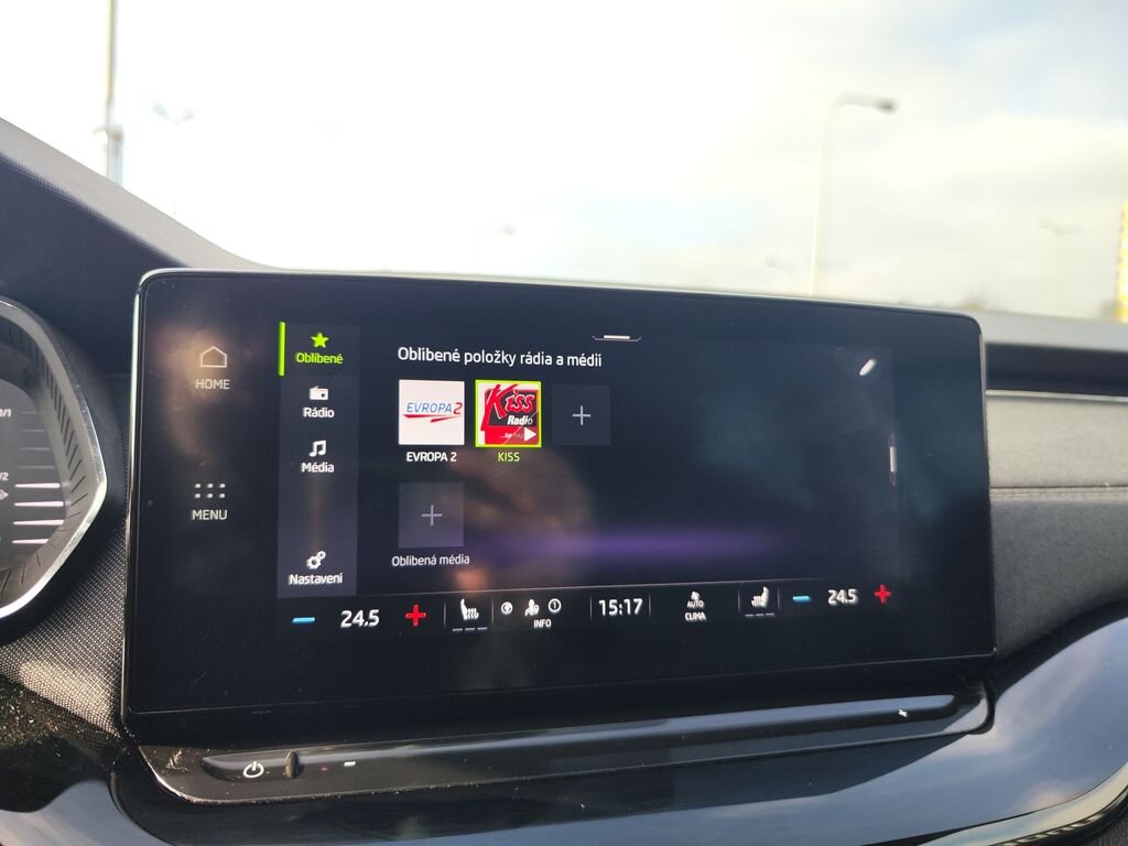 Škoda Octavia Kombi 1,5 l 110 kw