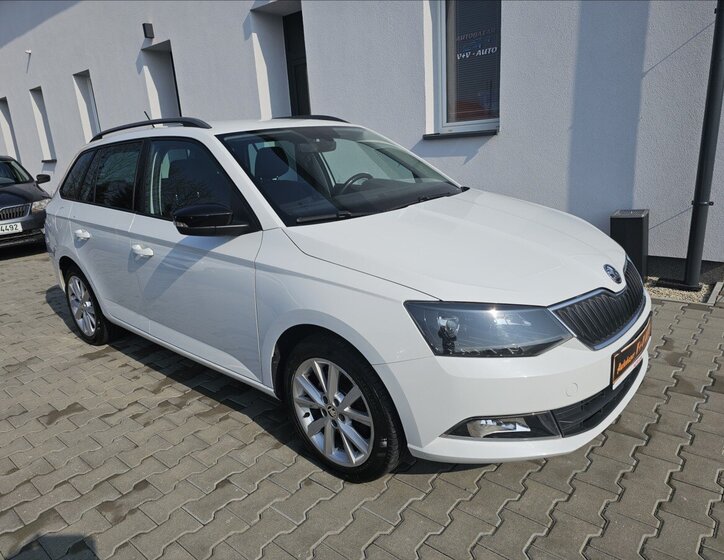 Škoda Fabia Kombi 1,2 l 81 kw