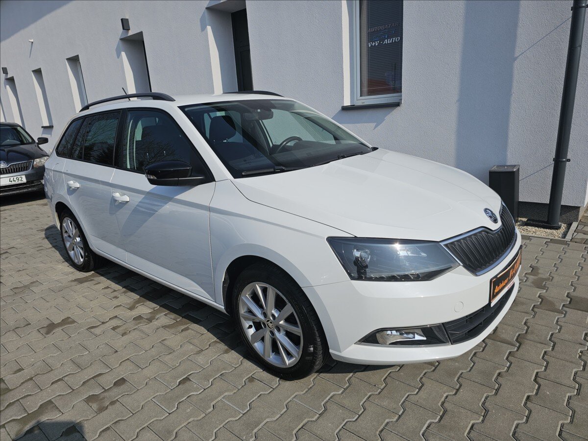Škoda Fabia Kombi 1,2 l 81 kw