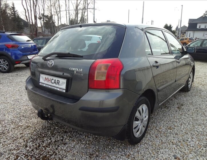 Toyota Corolla Hatchback 1,4 l 71 kw