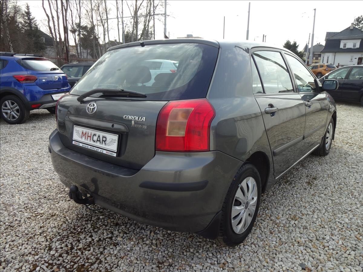 Toyota Corolla Hatchback 1,4 l 71 kw