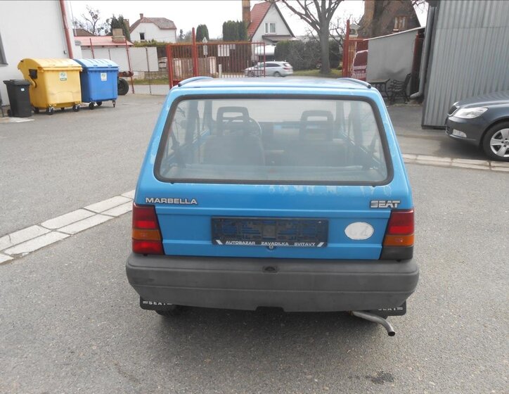 Seat Marbella Hatchback 843,0 25 kw