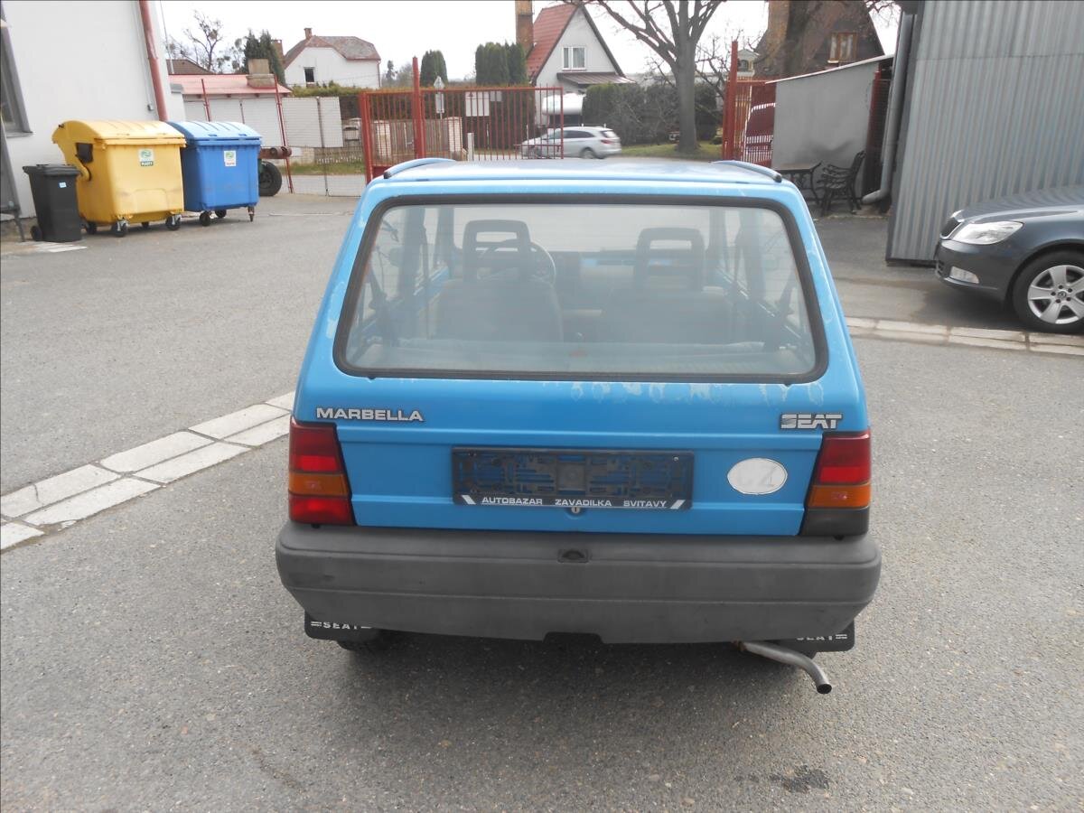 Seat Marbella Hatchback 843,0 25 kw