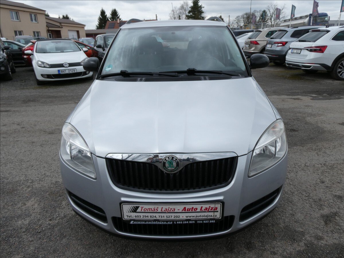 Škoda Fabia Kombi 1,4 l 63 kw