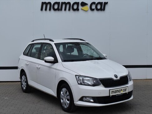 Škoda Fabia Kombi 1,2 l 66 kw