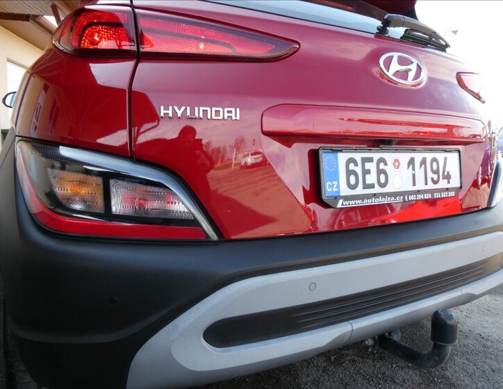 Hyundai Kona SUV / Terénní 998,0 88 kw