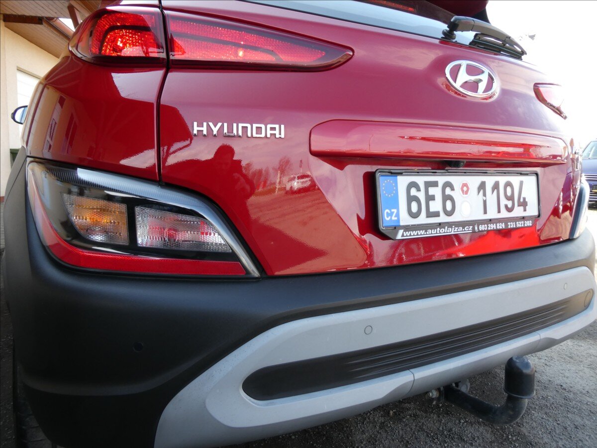 Hyundai Kona SUV / Terénní 998,0 88 kw