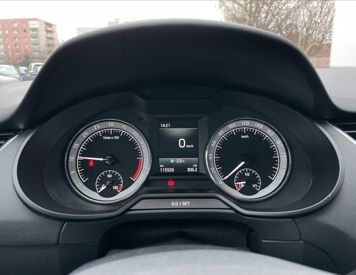 Škoda Octavia Kombi 1,6 l 85 kw